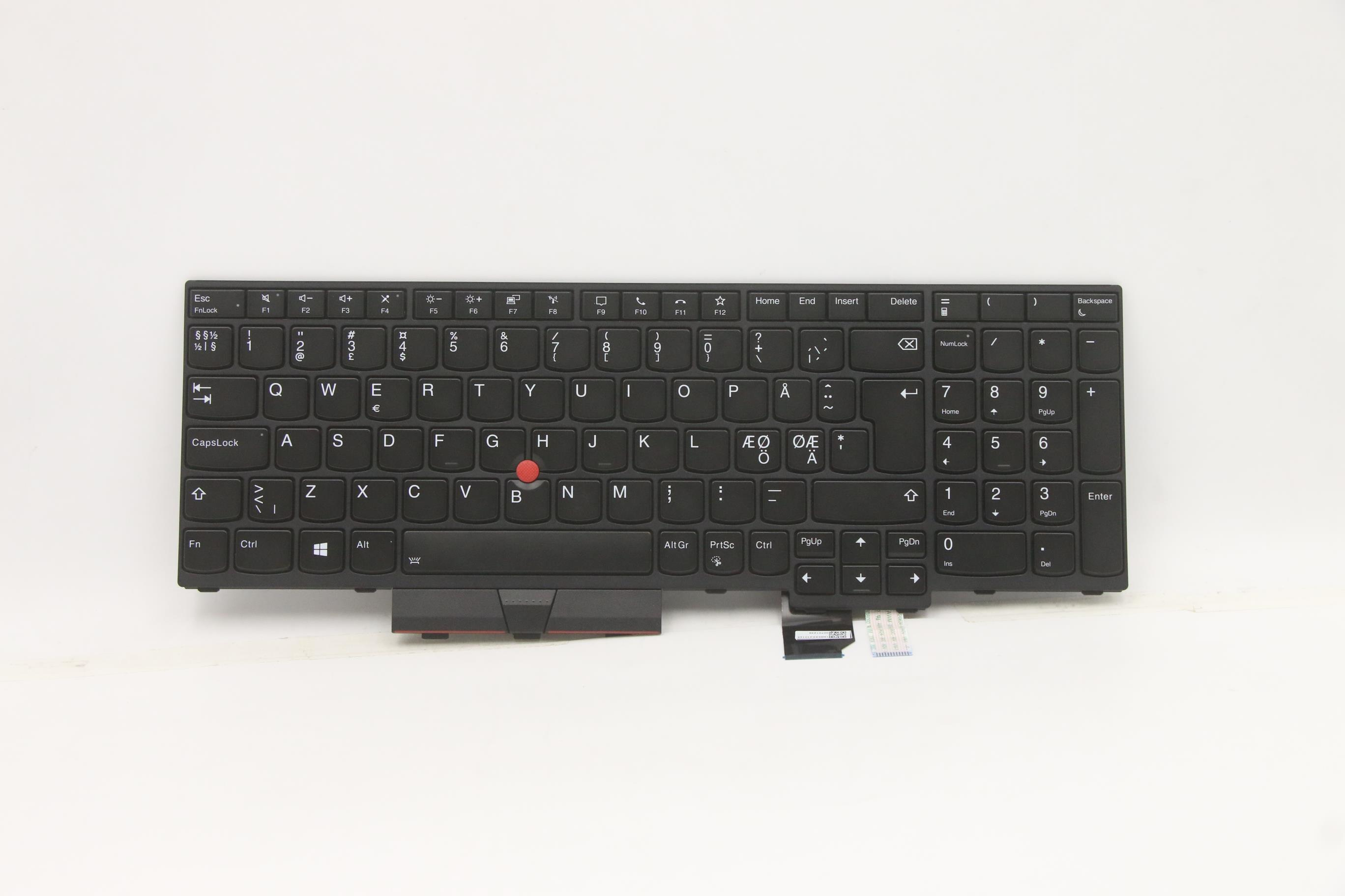 Lenovo 5N20Z74856 composant de laptop suppl�mentaire Clavier
