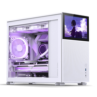 Jonsbo D31 MESH Screen Micro-ATX Geh�use Tempered Glass - wei� - Geh�use - Micro/Mini/Flex-ATX