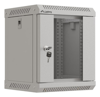 Lanberg RACKING BOX 10 SIX 6U -300X300 (unfolded) WITH COVERED TWO CABINETS - Geh�use