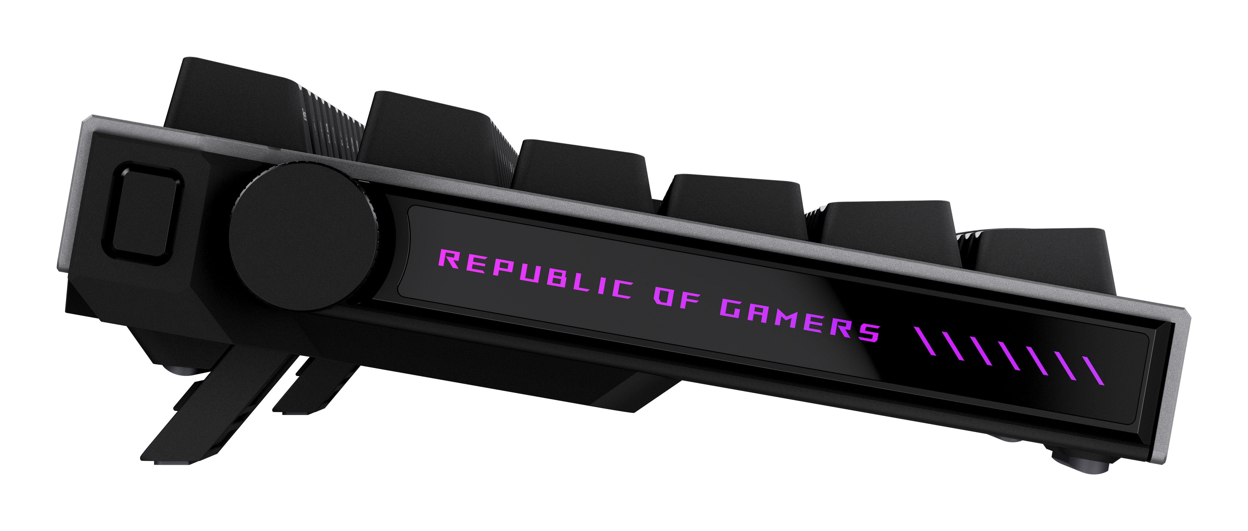 ASUS ROG Strix Morph 96 Wireless teclado Juego USB + RF Wireless + Bluetooth QWERTZ Alem�n Negro
