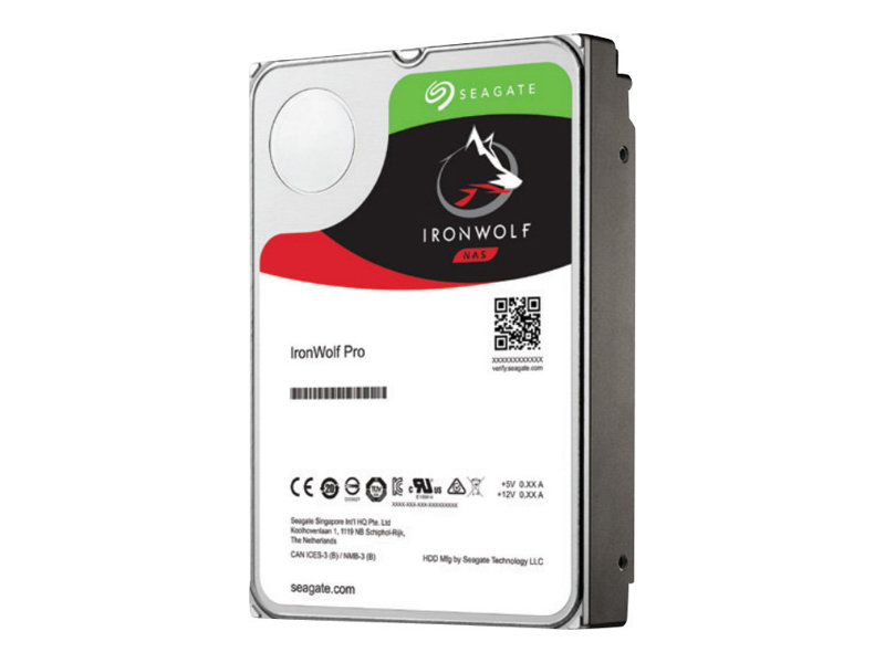 Seagate IronWolf Pro ST6000NE000 internal hard drive 3.5 6000 GB Serial ATA III