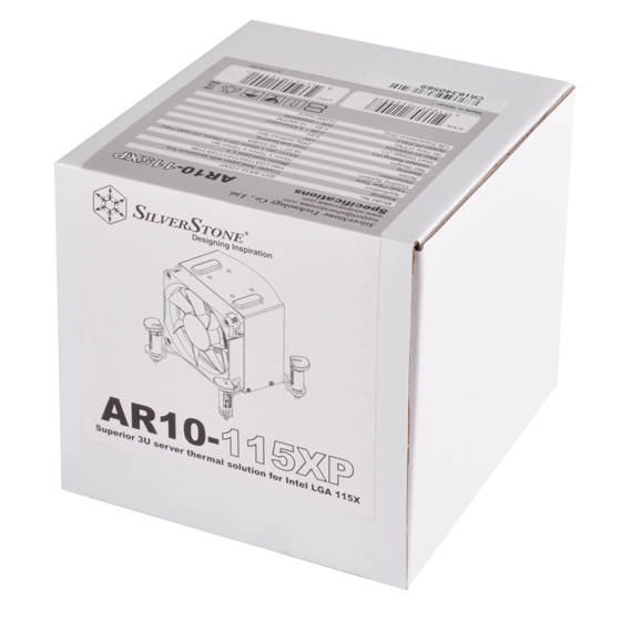 Silverstone AR10-115XP sistema di raffreddamento per computer Processore Refrigeratore 7 cm