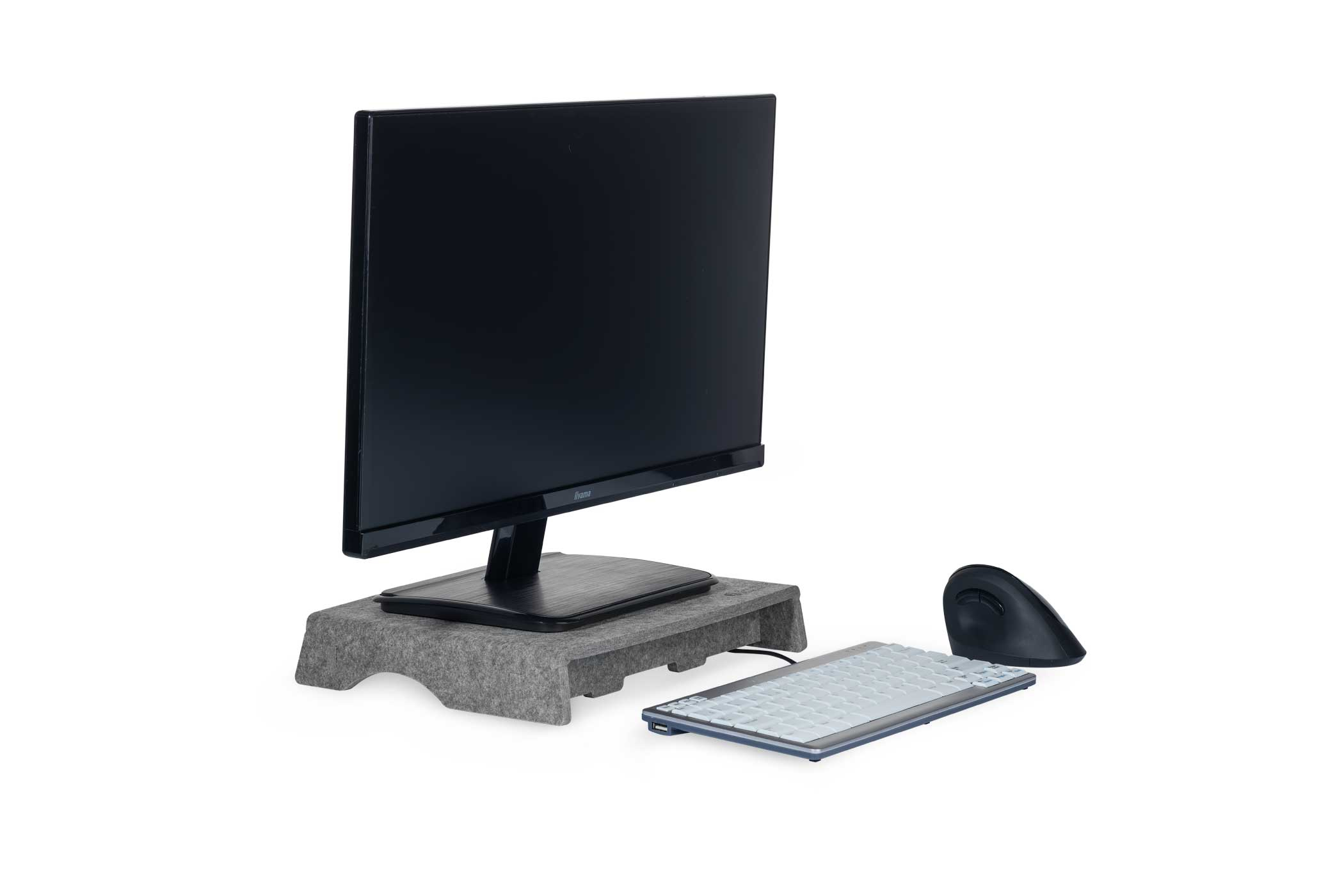 Bakker Elkhuizen Q-riser 50 - Bildschirmst�nder