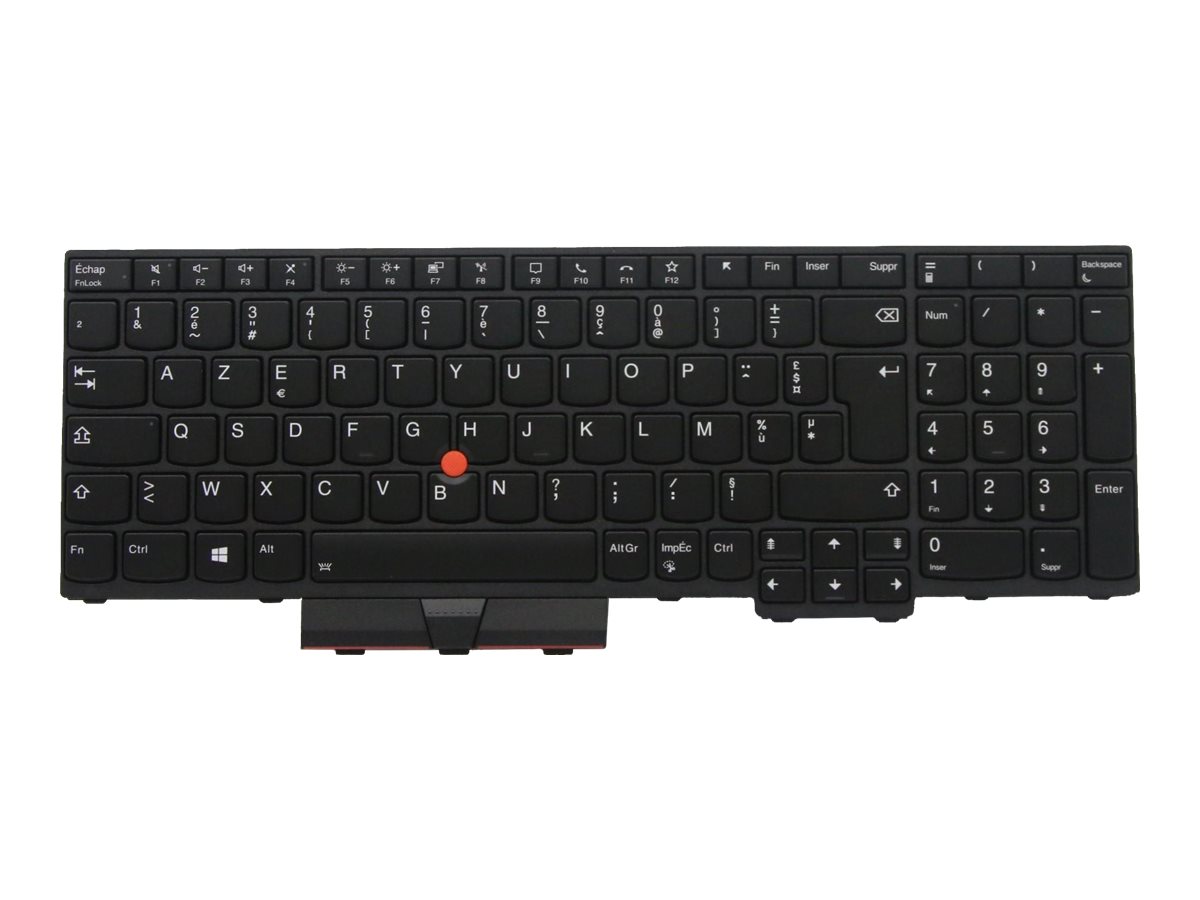 Lenovo 5N20W68227 ricambio per laptop Tastiera