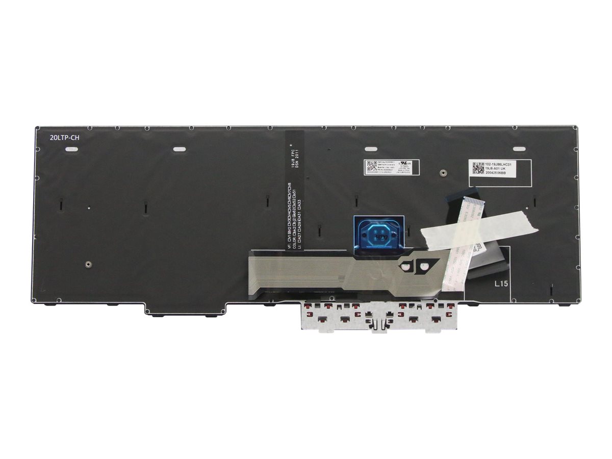 Lenovo Chicony - Ersatztastatur Notebook - mit Trackpoint, UltraNav
