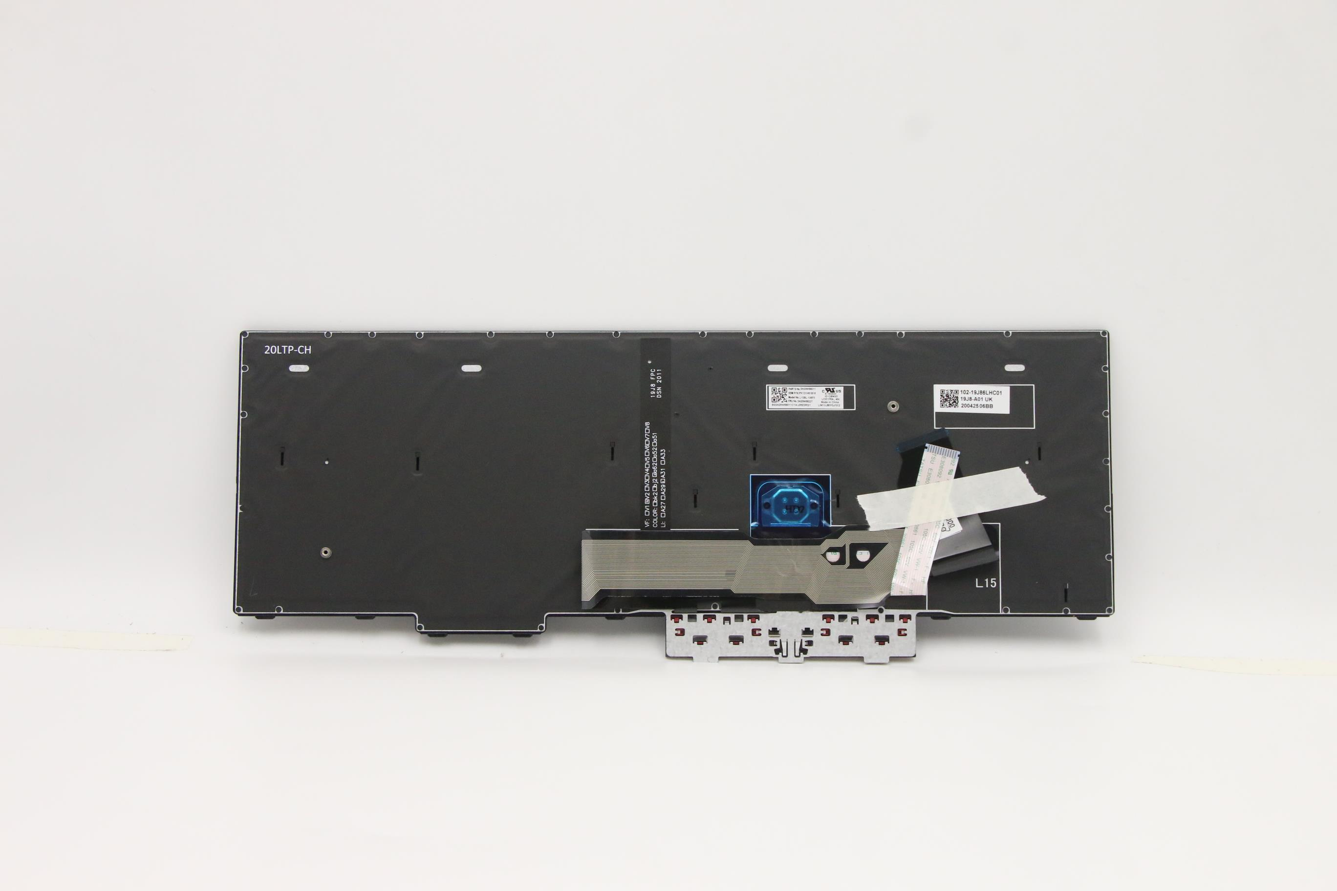 Lenovo Chicony - Ersatztastatur Notebook - mit Trackpoint, UltraNav