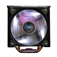 Zalman CNPS10X OPTIMAII BLACK CPU cooler 120mm White LED PWM Fan - RGB Spectrum 1.350 - CPU-Khler - 27 dB