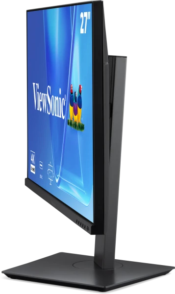 Viewsonic VG Series VG2719U-4K pantalla para PC 68,6 cm (27) 3840 x 2160 Pixeles 4K Ultra HD LED Negro