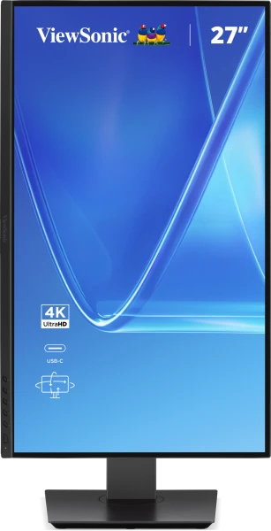 Viewsonic VG Series VG2719U-4K pantalla para PC 68,6 cm (27) 3840 x 2160 Pixeles 4K Ultra HD LED Negro
