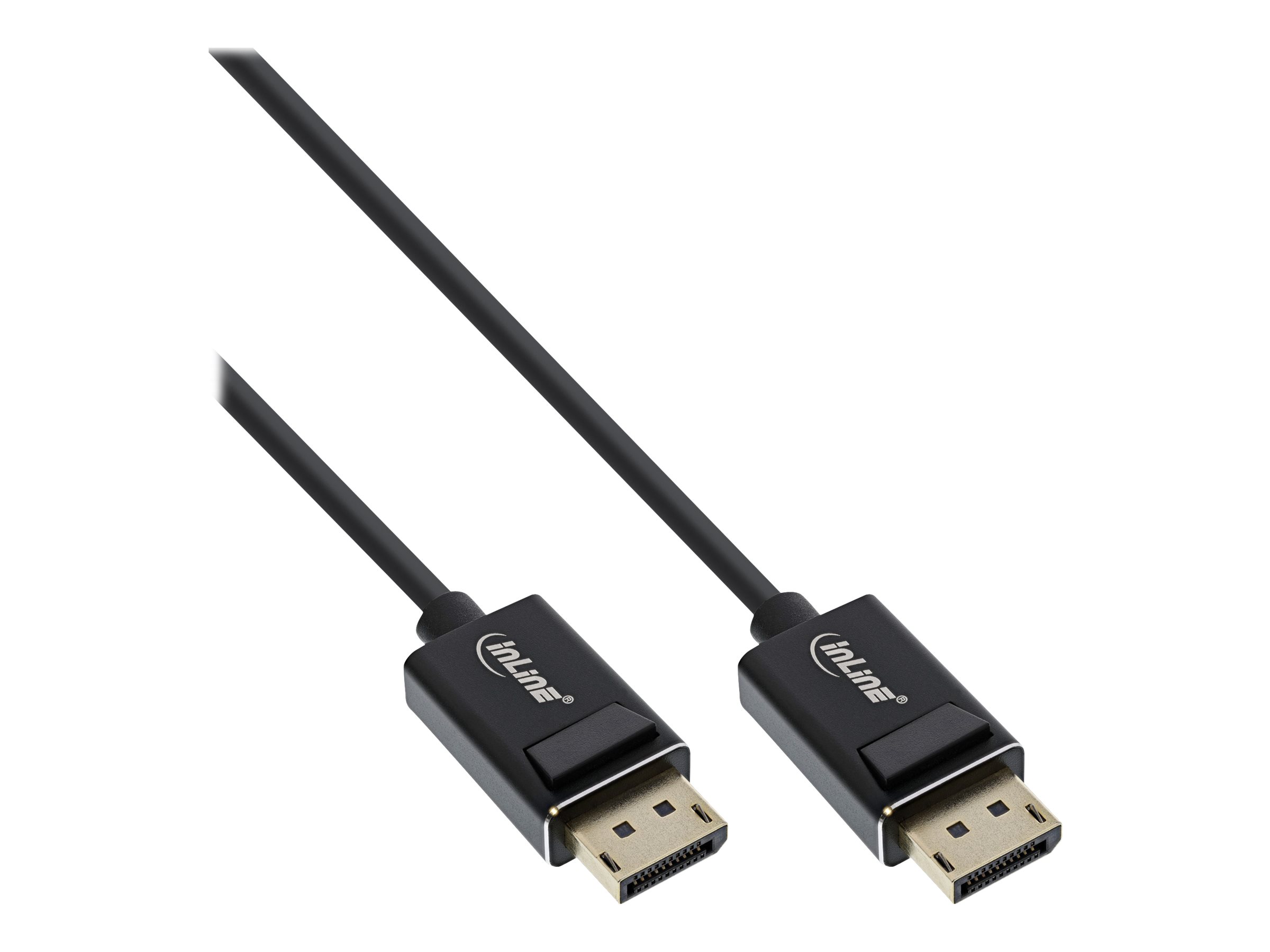 InLine 15402P cable DisplayPort 2 m Negro