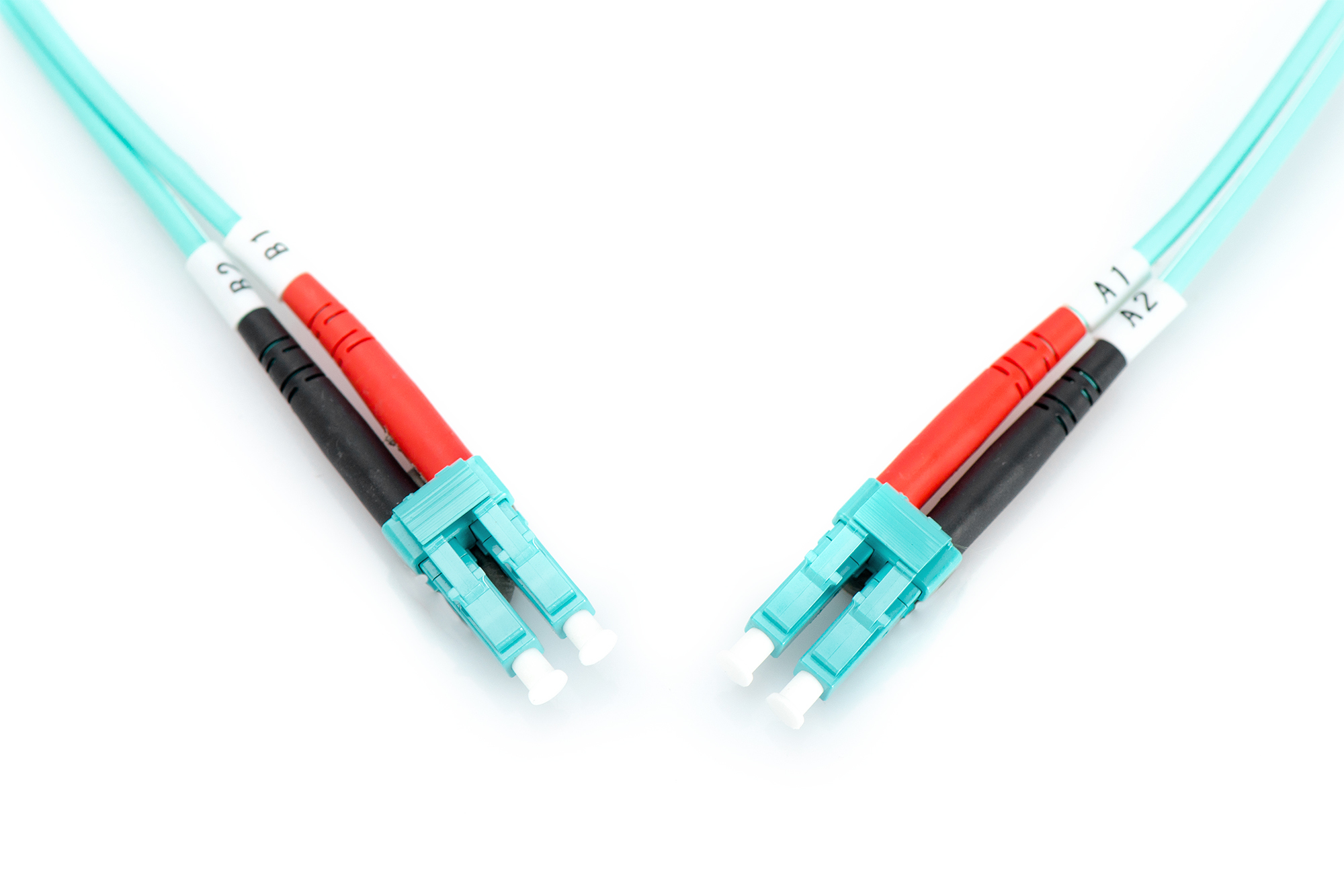 Digitus Fiber Optic Multimode Patch Cord, OM 3, LC / LC
