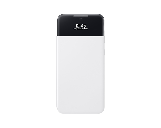 Samsung EF-EA336PWEGEW mobile phone case 16.3 cm (6.4) Wallet case White