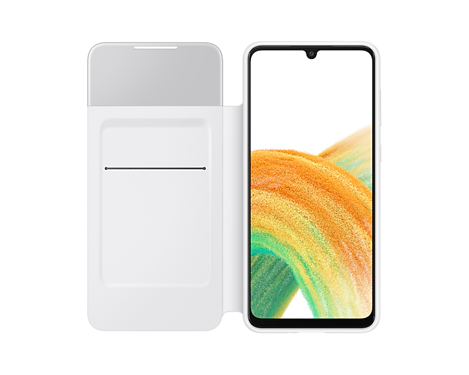 Samsung EF-EA336PWEGEW mobile phone case 16.3 cm (6.4) Wallet case White
