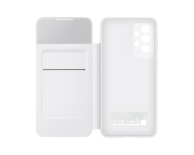 Samsung EF-EA336PWEGEW mobile phone case 16.3 cm (6.4) Wallet case White