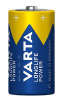 Varta Longlife Power C Blister 2 - Batterie - Baby (C)