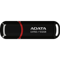 ADATA *UV150 512GB USB3.2 Black - 512 GB