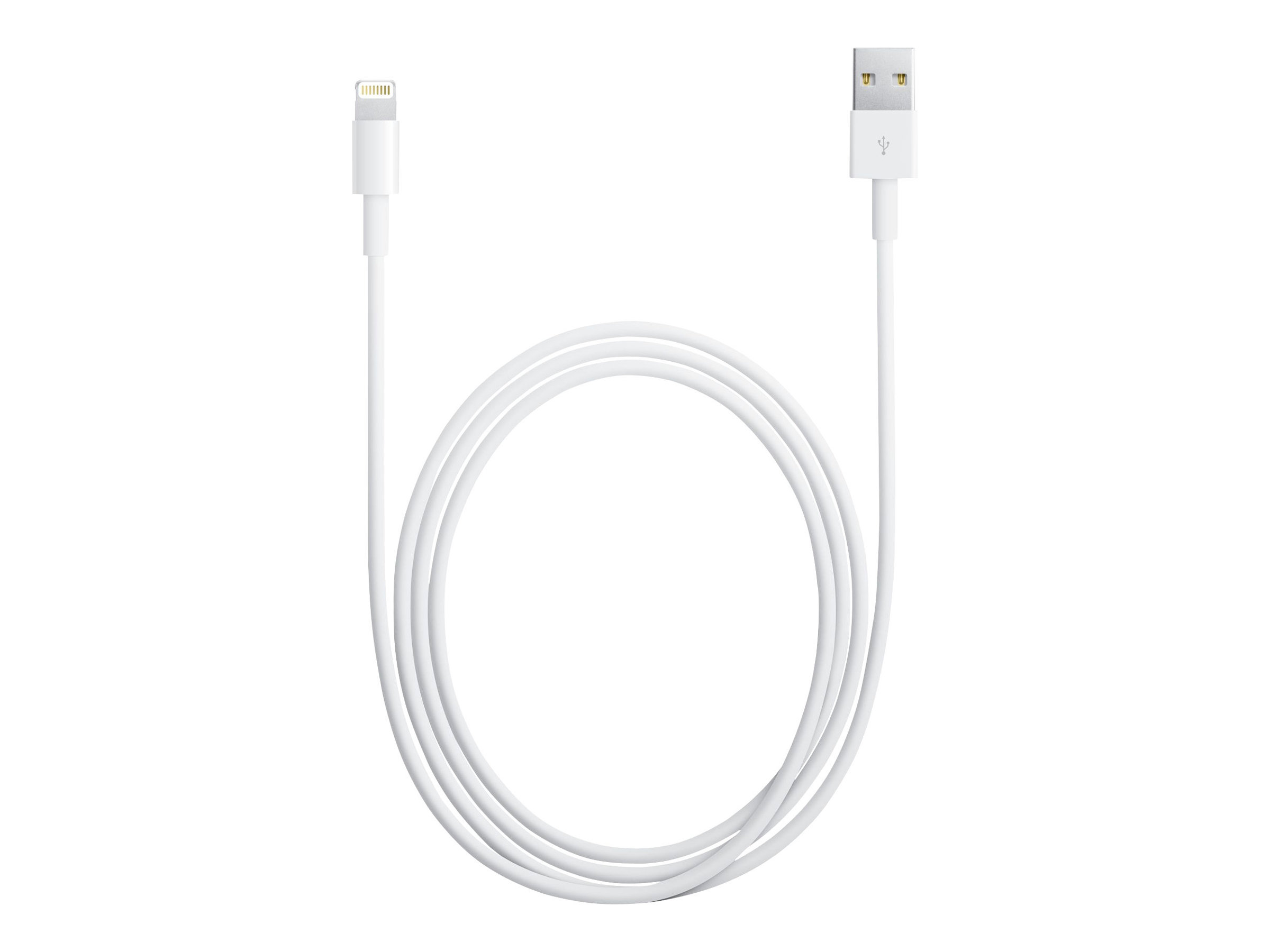 Apple MD818ZM/A c�ble Lightning 1 m Blanc