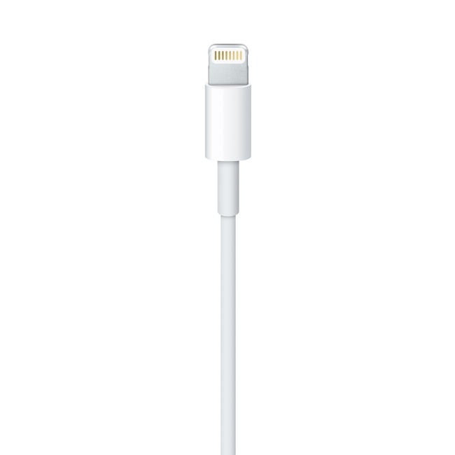 Apple MD818ZM/A c�ble Lightning 1 m Blanc