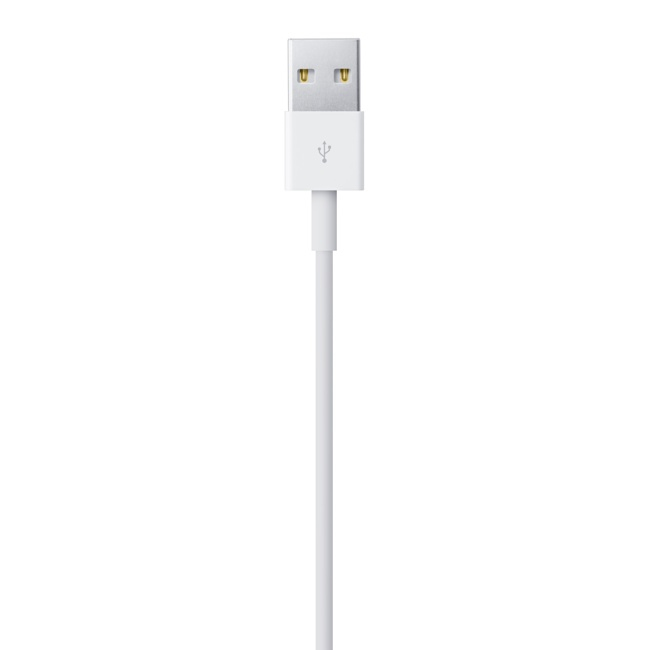 Apple MD818ZM/A c�ble Lightning 1 m Blanc