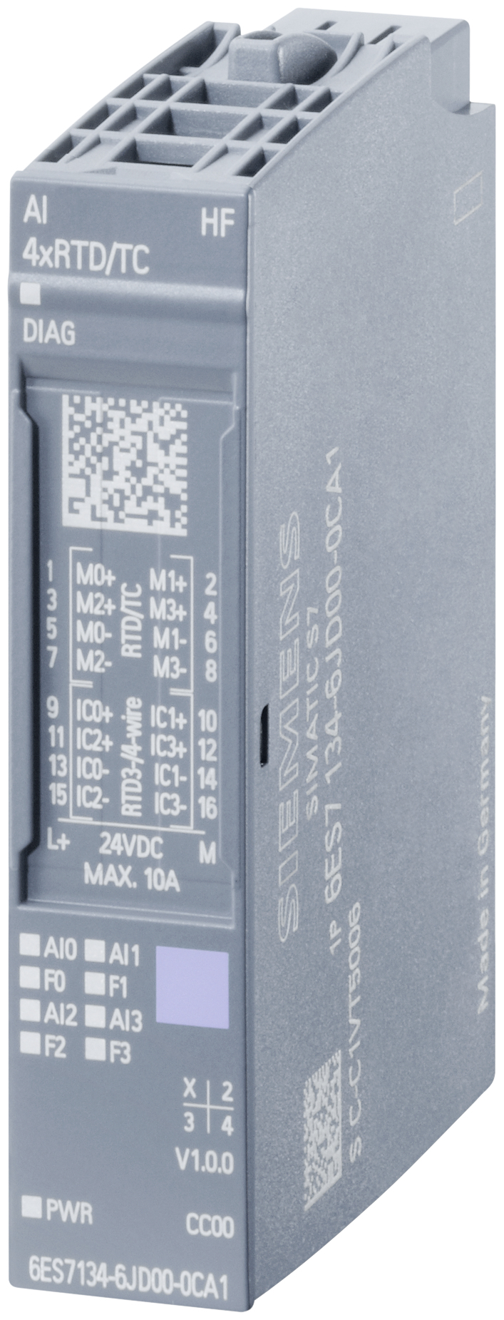 Siemens 6ES7134-6JD00-0CA1 mdulo digital y analgico i / o Analgica