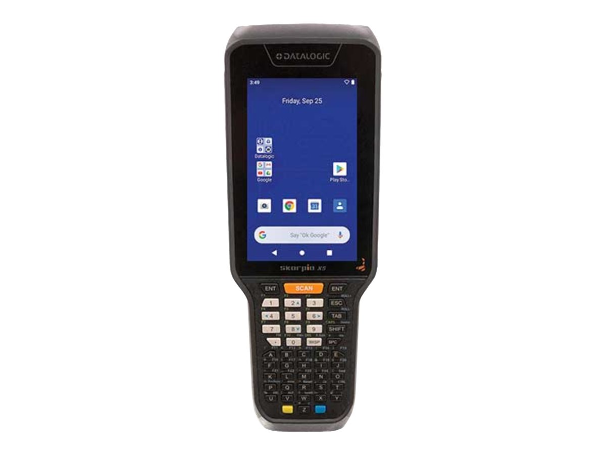 Datalogic Skorpio X5 computer palmare 10,9 cm (4.3) 800 x 480 Pixel Touch screen 488 g Nero