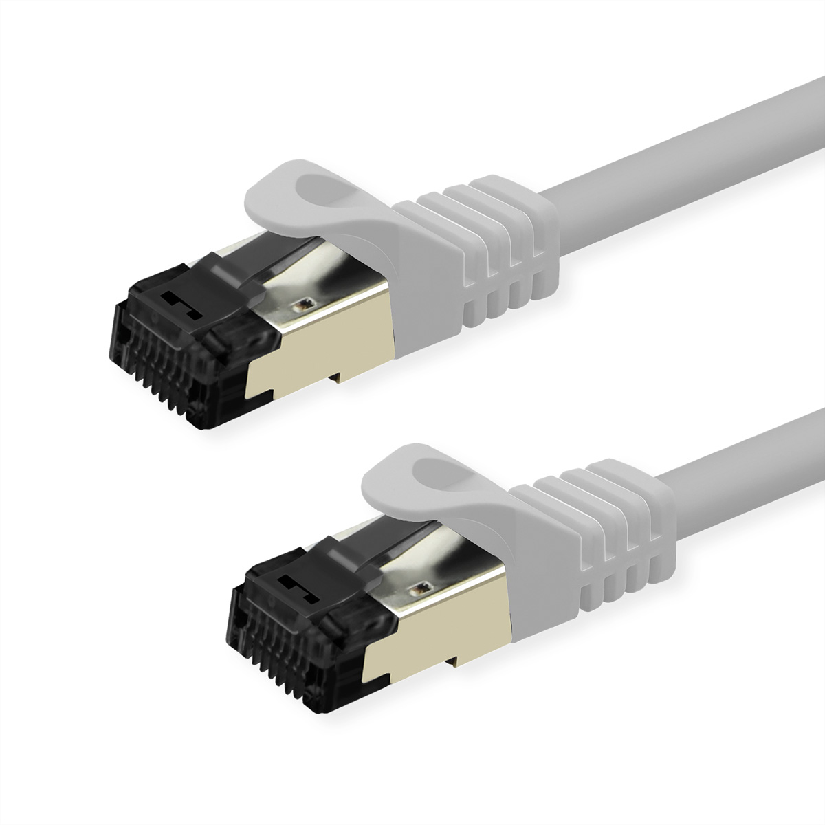 VALUE S/FTP Patchkabel Kat.8.1 LSOH Litze weiss - Netzwerk - CAT 8