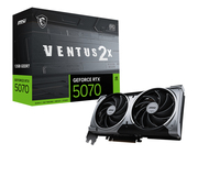 MSI RTX5070 Ventus 2X OC 12GB GDDR HDMI 3xDP - Grafikkarte - 12.288 MB