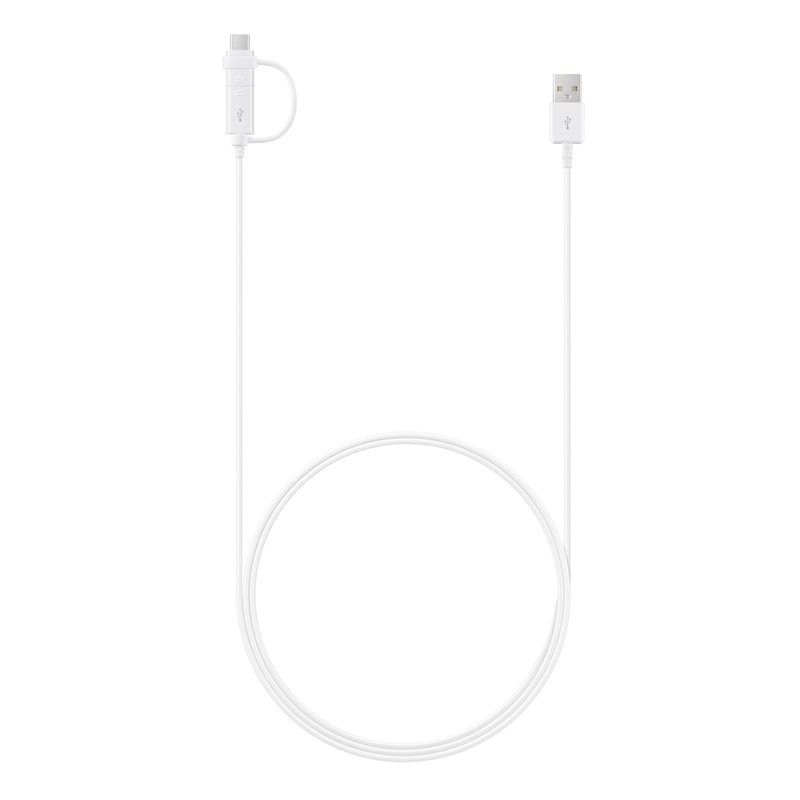 Samsung EP-DG930 cavo USB 1,5 m USB 2.0 USB A USB C/Micro-USB B Bianco