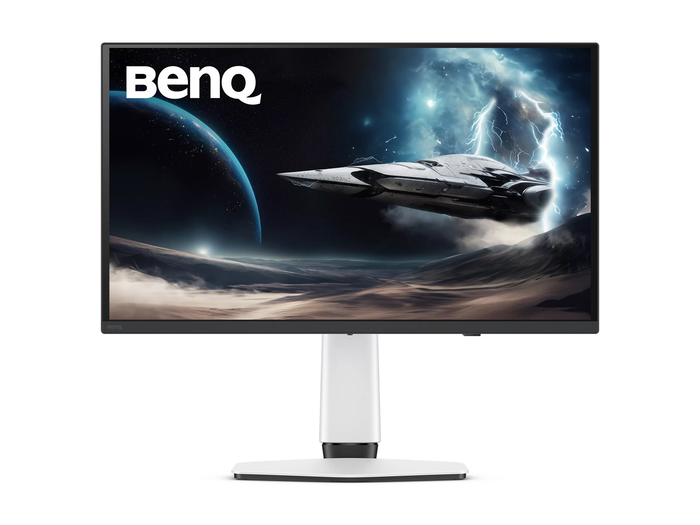 BenQ EX271UZ pantalla para PC 67,3 cm (26.5) 3840 x 2160 Pixeles 4K Ultra HD OLED Negro, Blanco