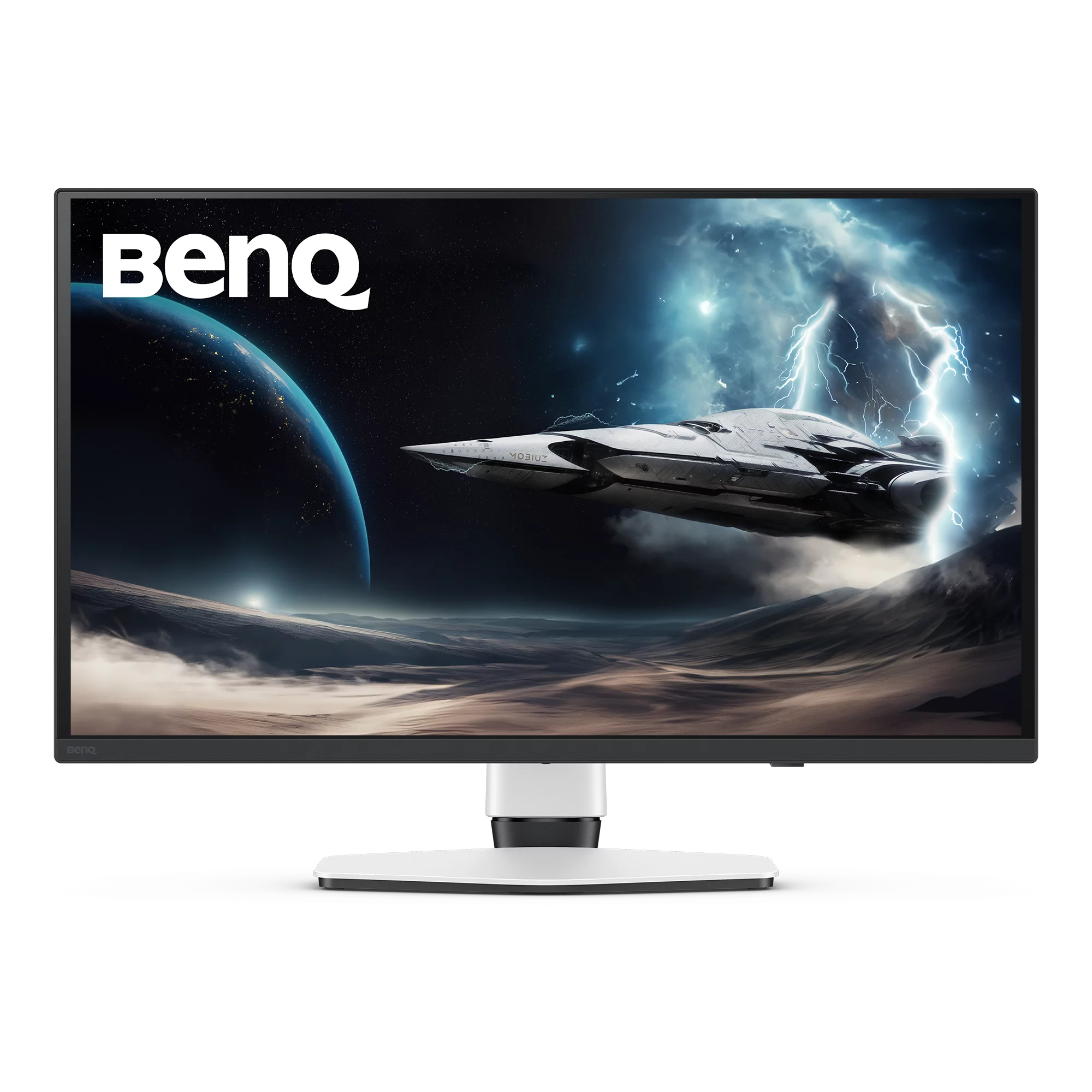 BenQ EX271UZ Monitor PC 67,3 cm (26.5) 3840 x 2160 Pixel 4K Ultra HD OLED Nero, Bianco