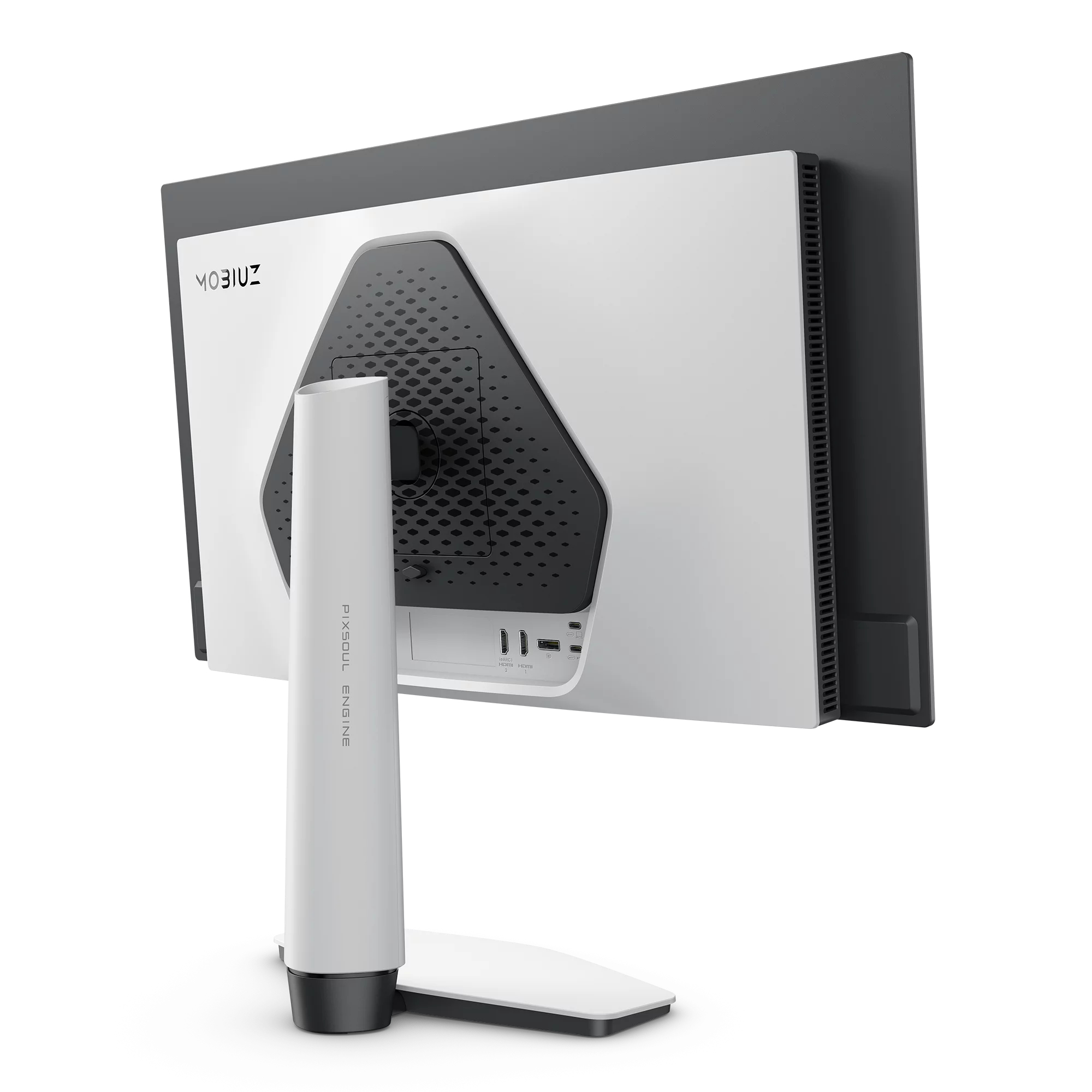 BenQ EX271UZ Monitor PC 67,3 cm (26.5) 3840 x 2160 Pixel 4K Ultra HD OLED Nero, Bianco