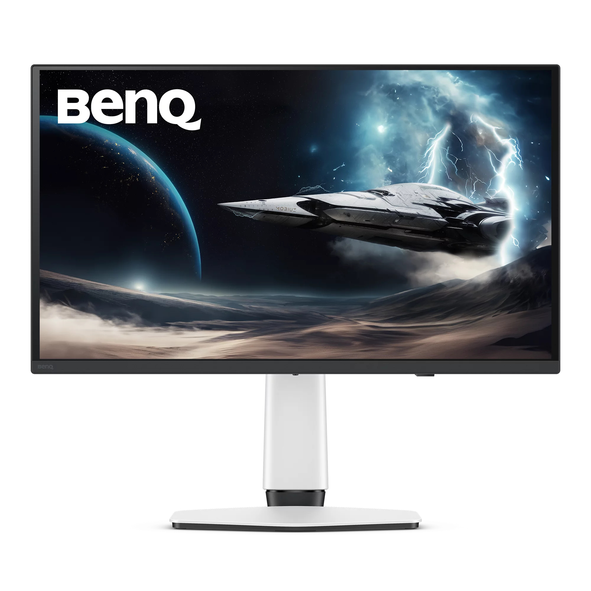 BenQ EX271UZ Monitor PC 67,3 cm (26.5) 3840 x 2160 Pixel 4K Ultra HD OLED Nero, Bianco