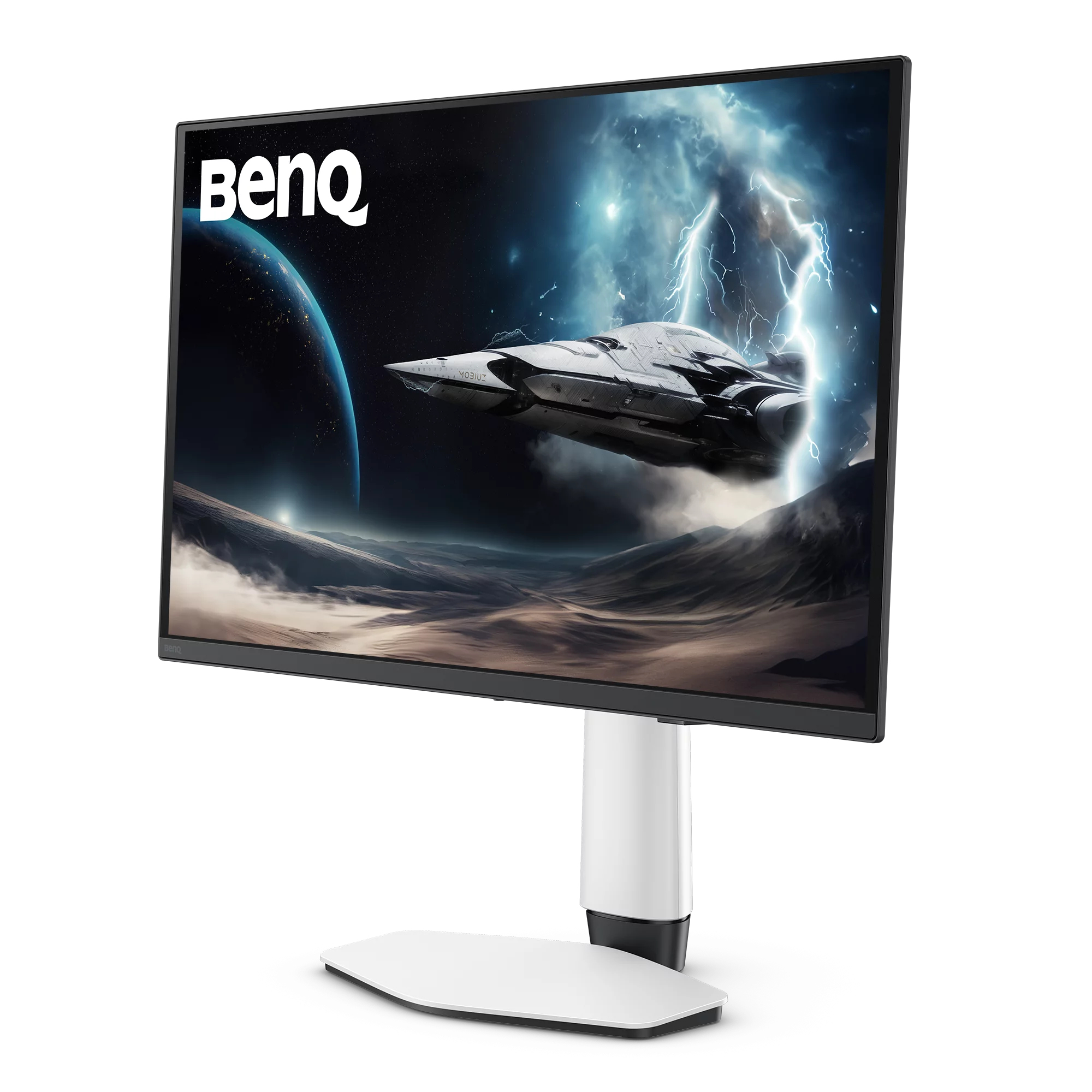 BenQ EX271UZ Monitor PC 67,3 cm (26.5) 3840 x 2160 Pixel 4K Ultra HD OLED Nero, Bianco