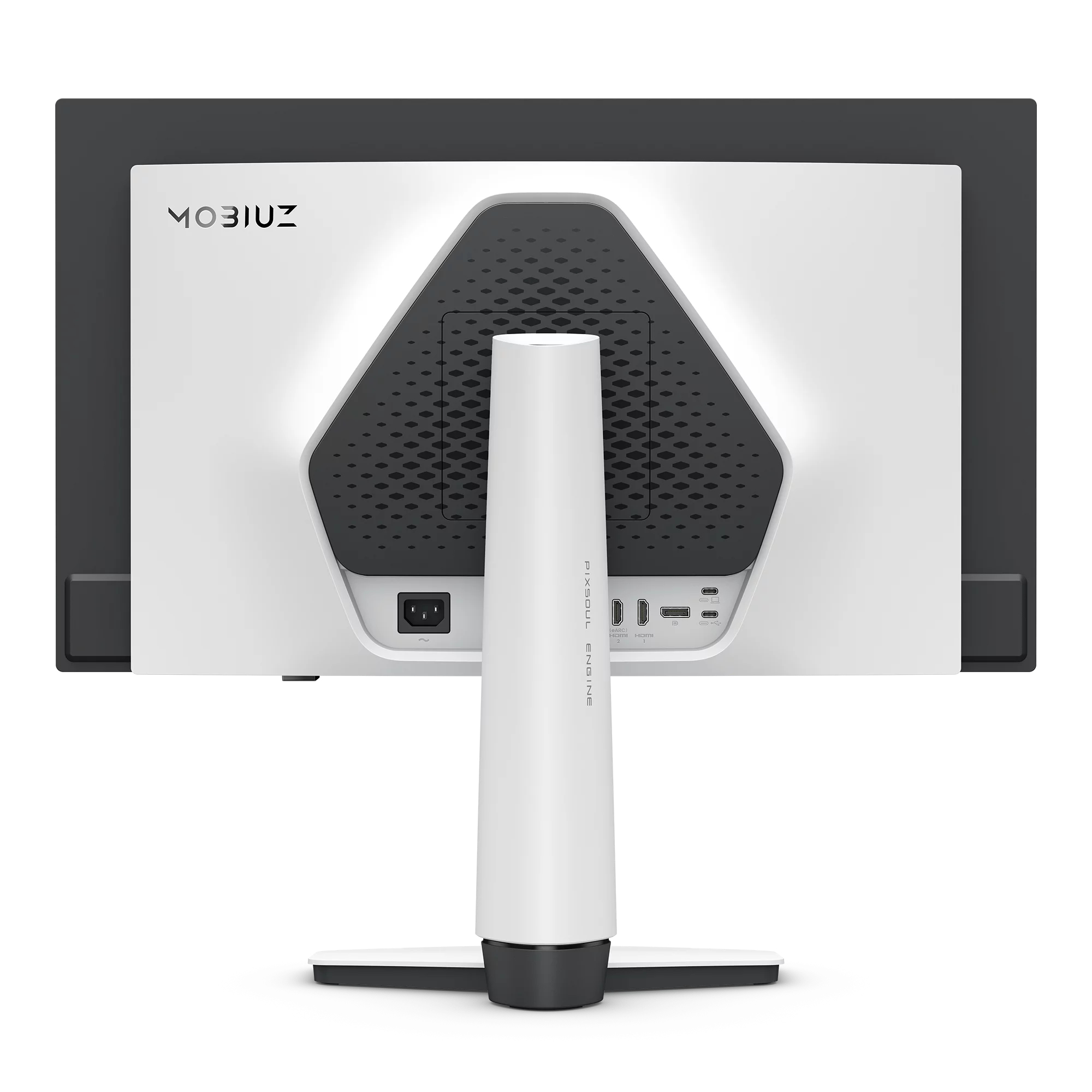 BenQ EX271UZ Monitor PC 67,3 cm (26.5) 3840 x 2160 Pixel 4K Ultra HD OLED Nero, Bianco