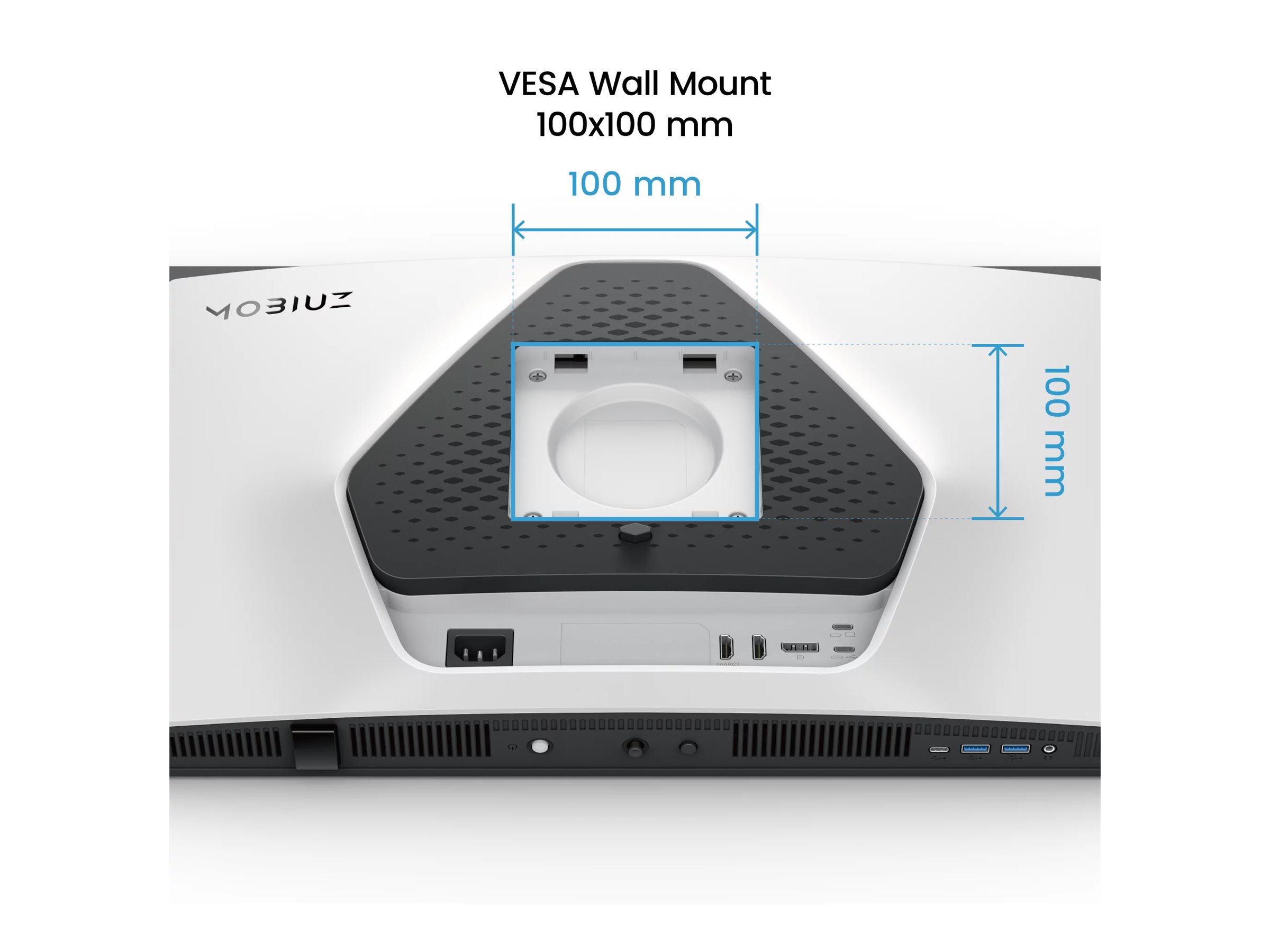 BenQ Mobiuz EX271UZ - OLED-Monitor - Gaming - USB - 68.6 cm (27)