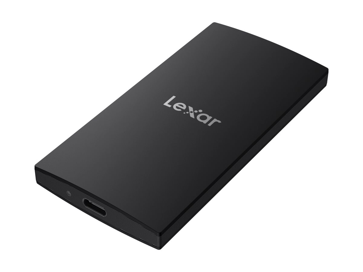 Lexar SL300 - SSD - 1 TB - extern (tragbar) - USB 3.2 Gen 2 (USB-C Steckverbinder)