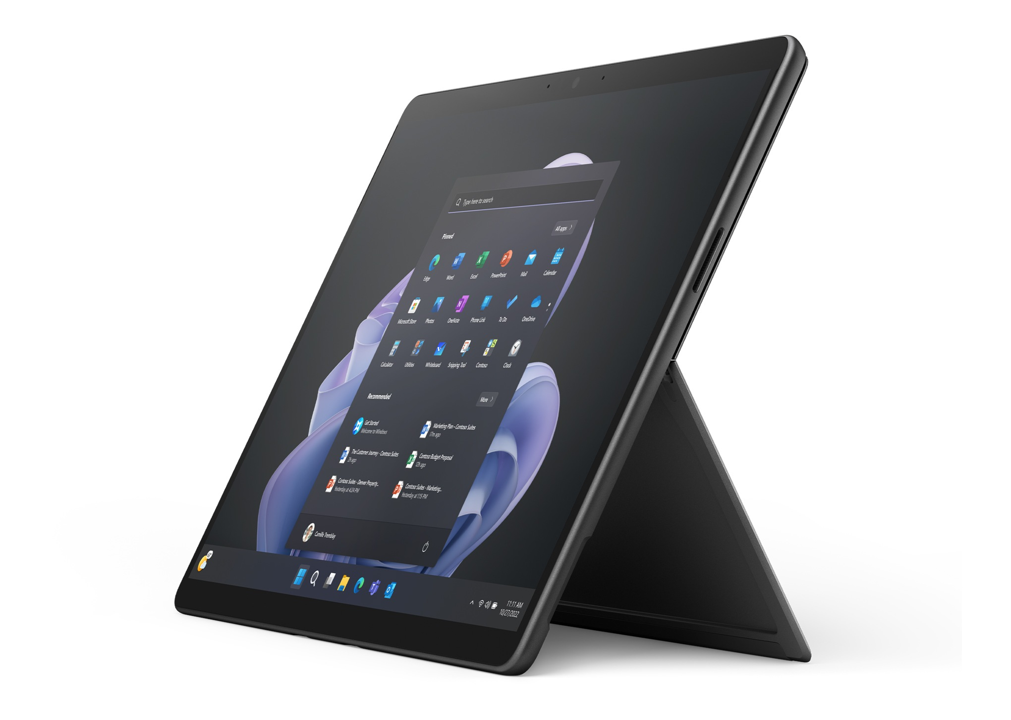 Microsoft Surface Pro 9 Graphite 13 Tablet Computer QIL00018