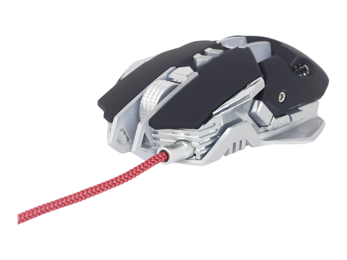 Gembird MUSG-05 - Maus - ergonomisch - optisch