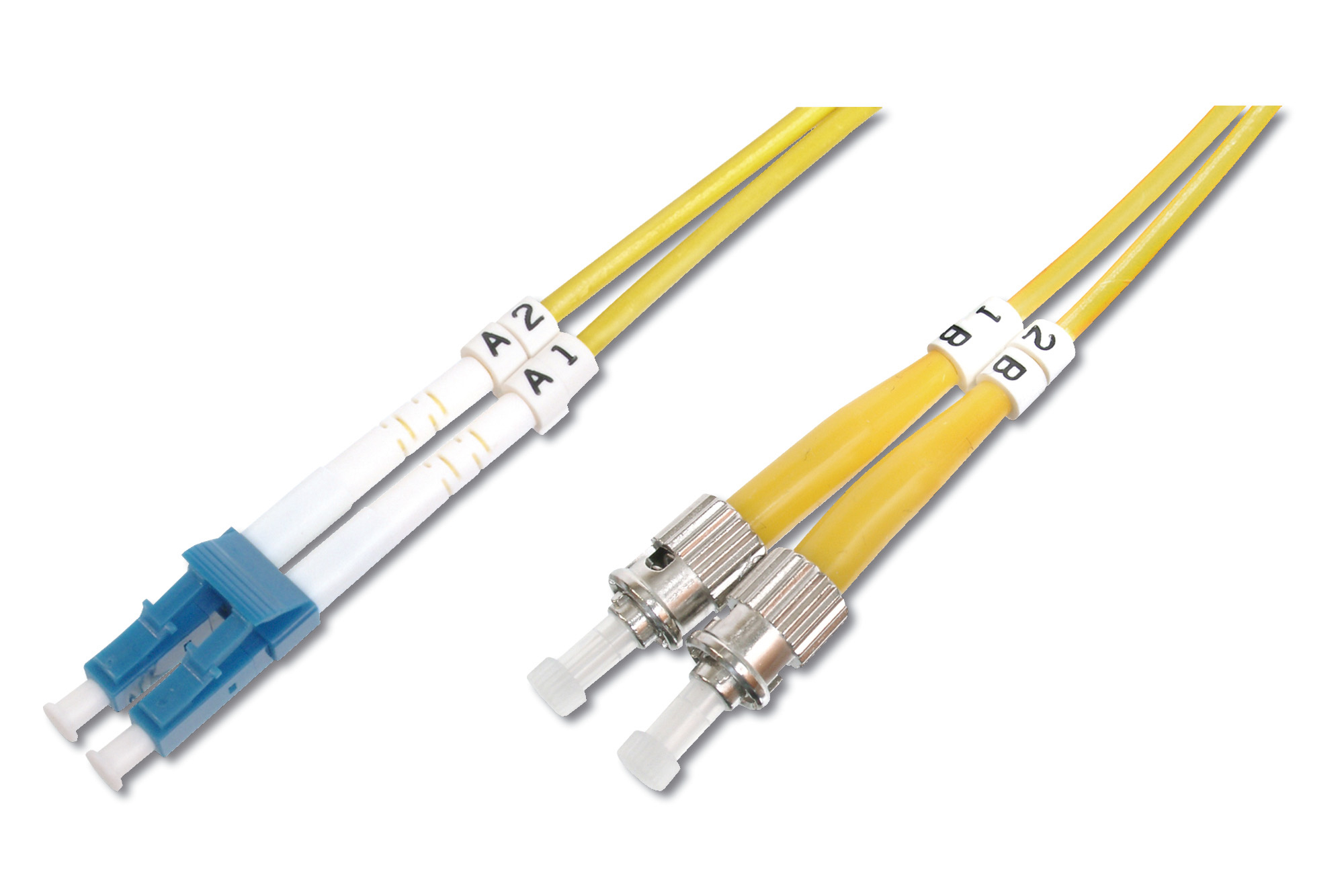 Digitus Cble de brassage monomode  fibre optique, LC / ST
