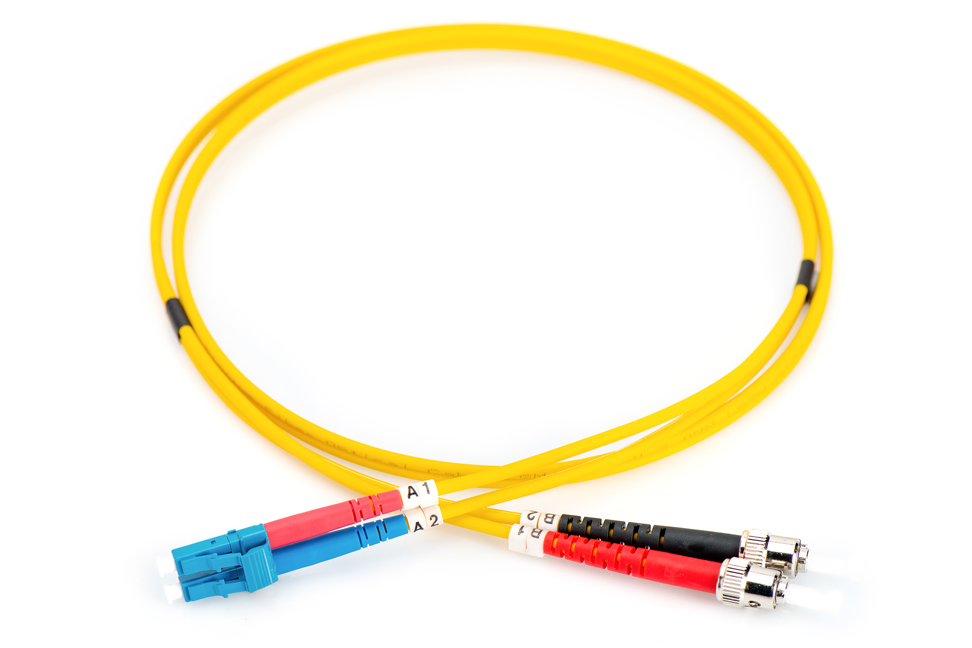 Digitus Cble de brassage monomode  fibre optique, LC / ST