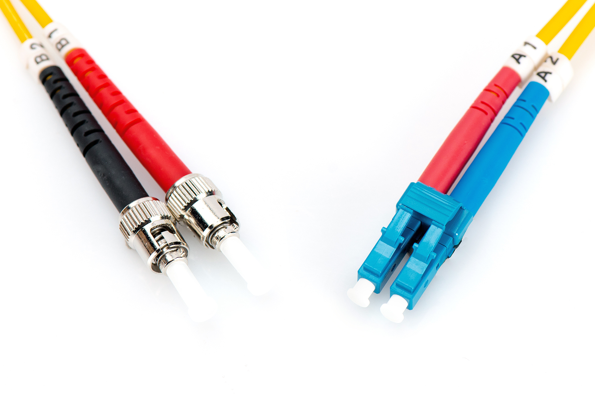 Digitus Cble de brassage monomode  fibre optique, LC / ST