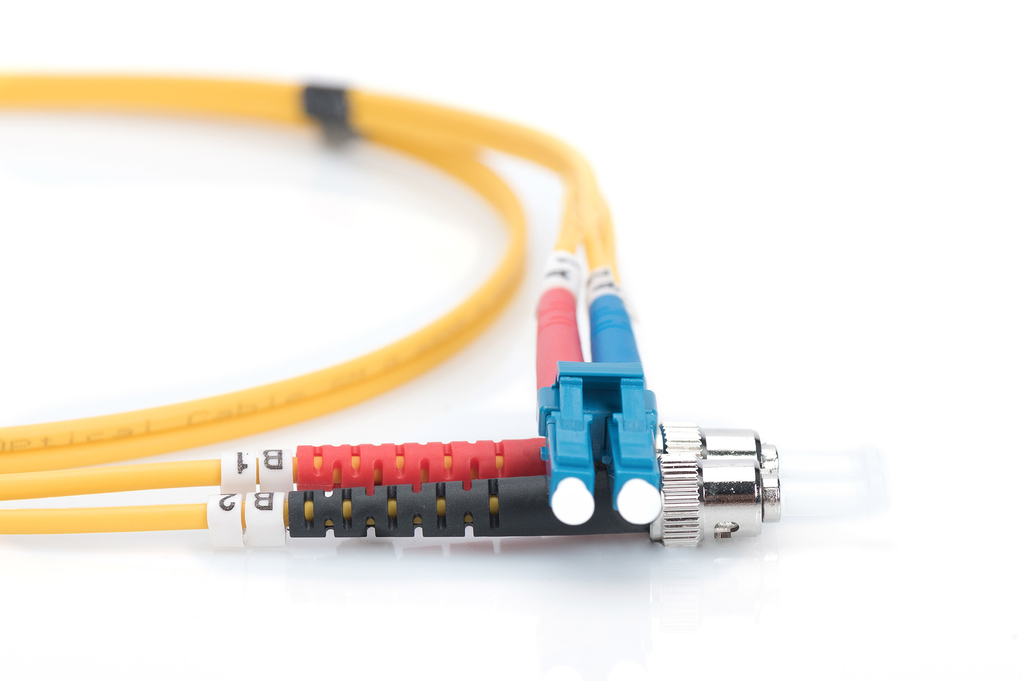 Digitus Cble de brassage monomode  fibre optique, LC / ST
