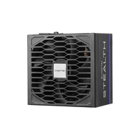 Chieftec Stealth 1200W Vega M Series SPX-1200-FC 80+ Platin alimentatore per computer 24-pin ATX ATX Nero
