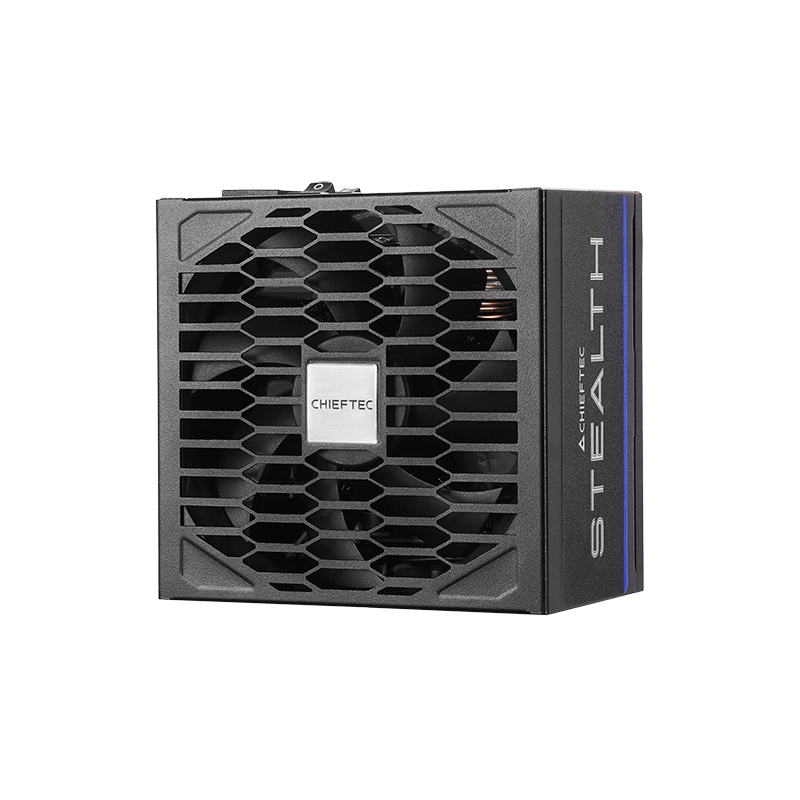 Chieftec Stealth 1200W Vega M Series SPX-1200-FC 80+ Platin alimentatore per computer 24-pin ATX ATX Nero