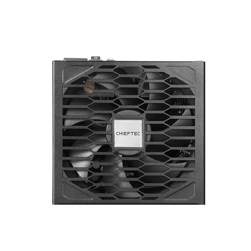 Chieftec Stealth 1200W Vega M Series SPX-1200-FC 80+ Platin alimentatore per computer 24-pin ATX ATX Nero