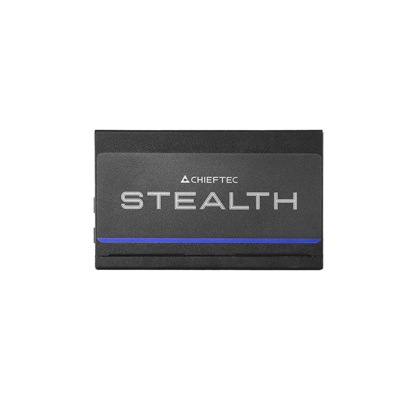 Chieftec Stealth 1200W Vega M Series SPX-1200-FC 80+ Platin alimentatore per computer 24-pin ATX ATX Nero