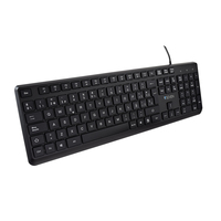 V7 USB PRO KEYBOARD MOUSE ES - Tastatur - QWERTY