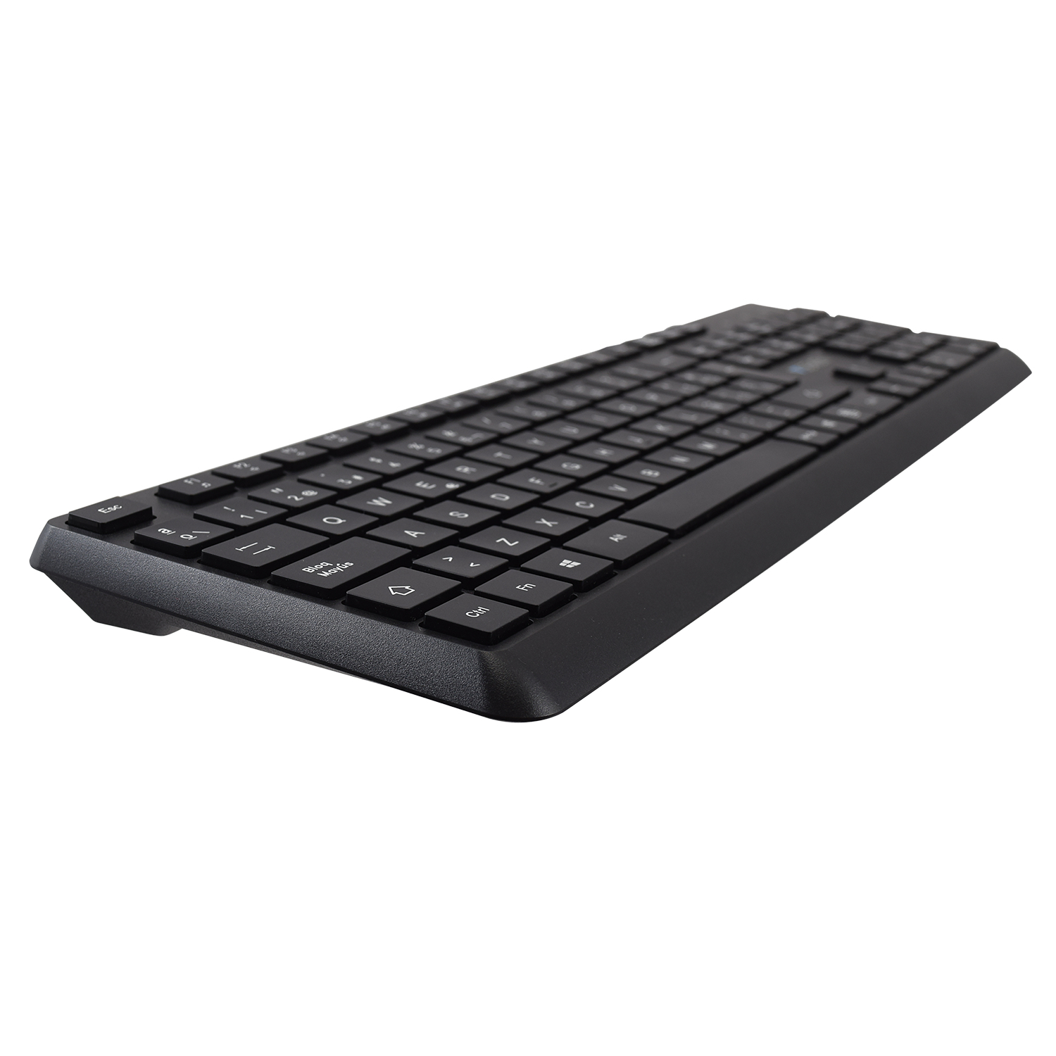 V7 USB PRO KEYBOARD MOUSE ES - Tastatur - QWERTY