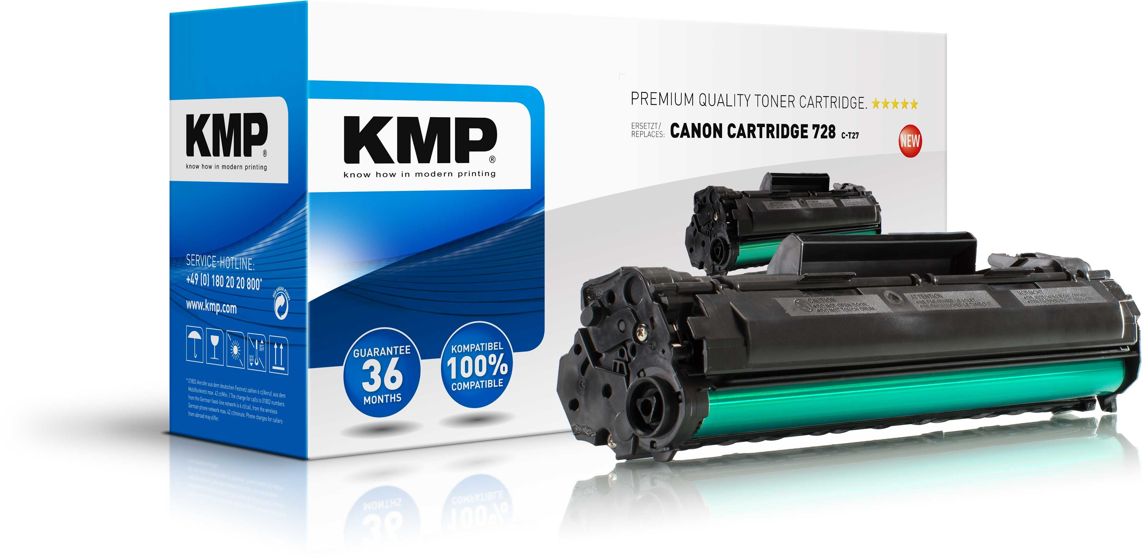 KMP 1230,1000 cartucho de tner 1 pieza(s) Negro