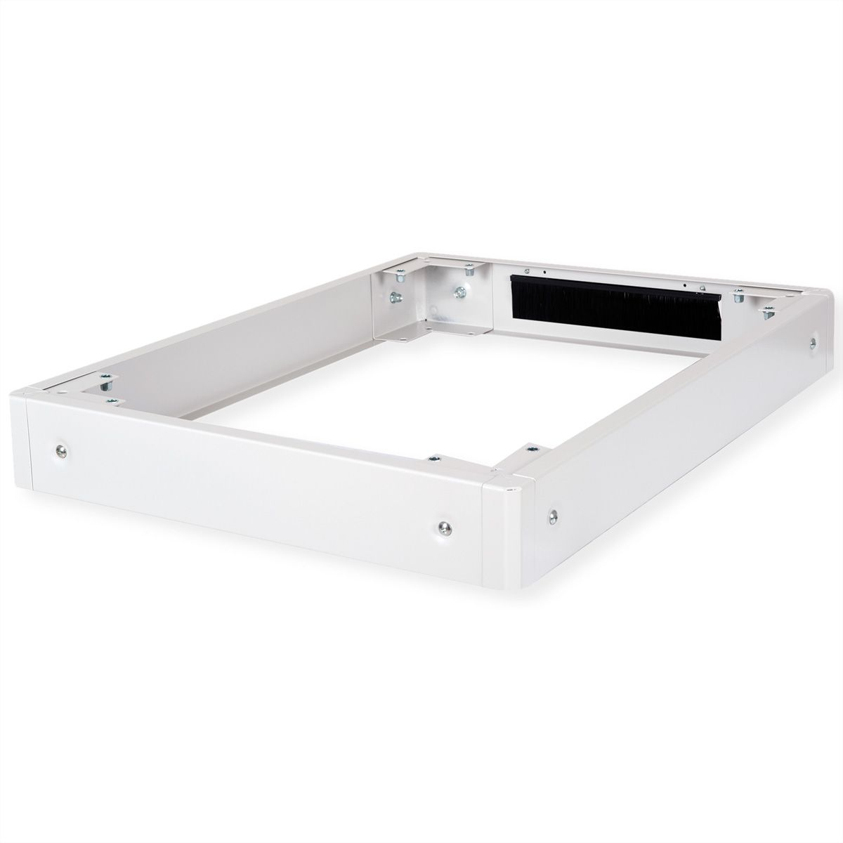ROLINE Rack-Basis - 600 x 800 mm (B x T) - RAL 7035, Hellgrau - 48.3 cm (19)